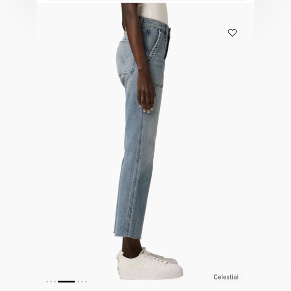 Hudson Jeans Utility Faye Ultra High-Rise Bootcut Jeans - Picture 4 of 15